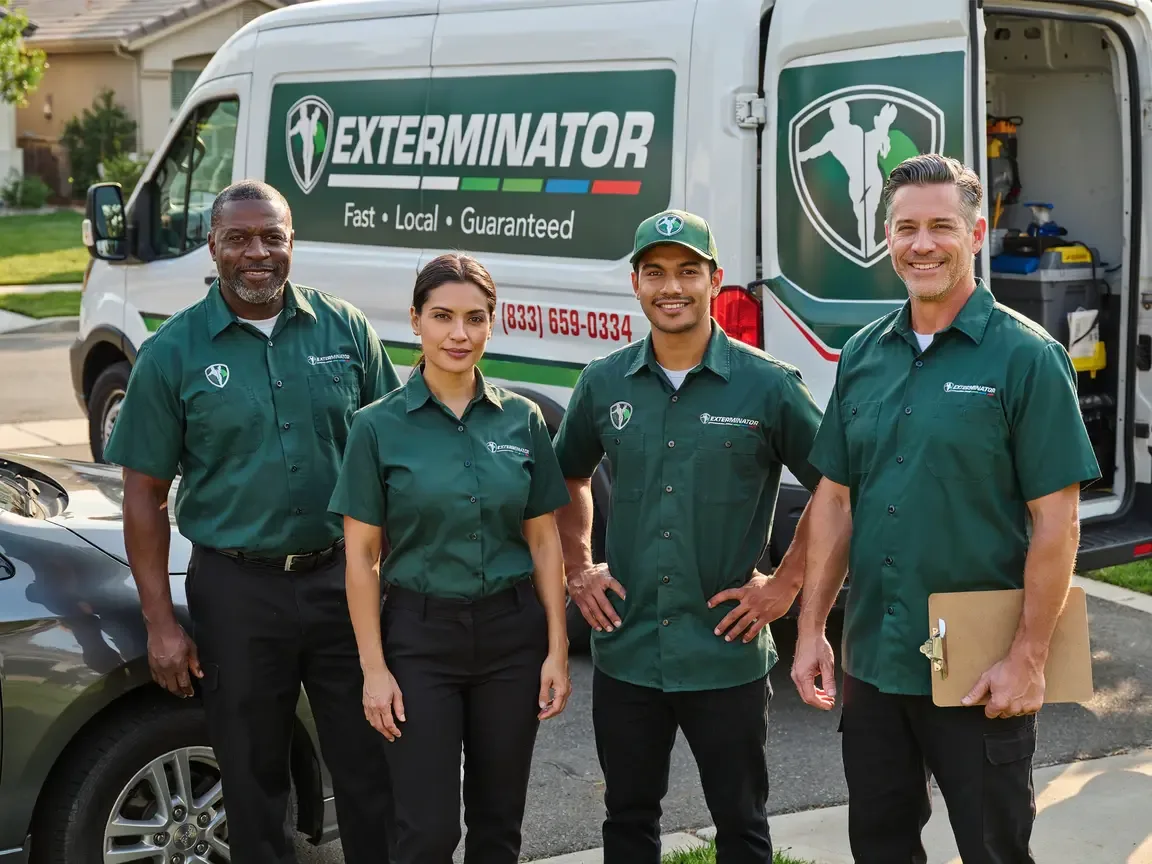 Pest Control company in Kesley, IA