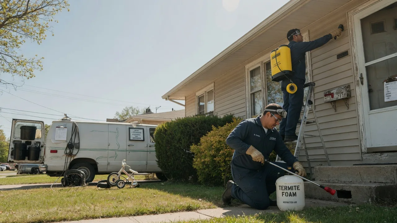 Pest Control in Kesley, IA near me